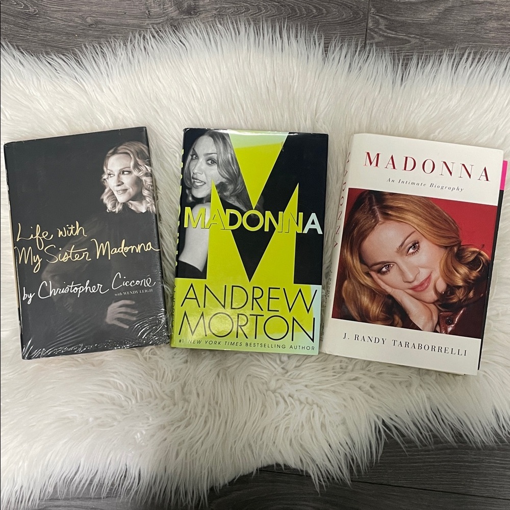 Madonna An Intimate Biography life with my sister Madonna & Madonna A books